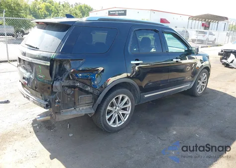 2016 Ford Explorer Limited from USA, damaged, VIN 1FM5K8F87GGC90567